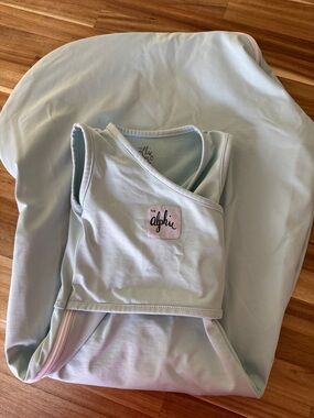 Nollie Pale Mint Infant Sleep Pouch